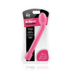 Curved G Spot Massager Pink