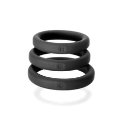 Xact-Fit Silicone Rings Medium 3 Ring Kit