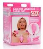 Silicone Vibrating Pussy Cup