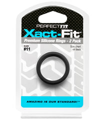 Xact-Fit #11 1.1in 2-Pack