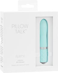 Pillow Talk Flirty Teal