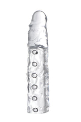 3in Clear Penis Enhancer Sleeve