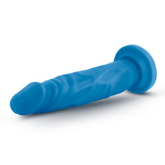 Neo Dual Density Cock Neon 7.5in Blue