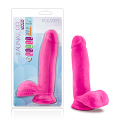 Au Naturel Bold Pleaser 7in Dildo Pink-0