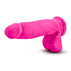 Au Naturel Bold Pleaser 7in Dildo Pink-2