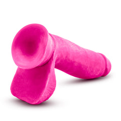 Au Naturel Bold Pleaser 7in Dildo Pink-3