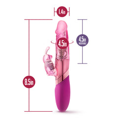 Sexy Things Rechargeable Mini Rabbit Pink