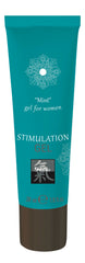 Shiatsu Clitoral Stimulation Gel Mint 30ml