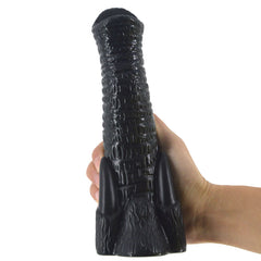 Elephant Dildo Black