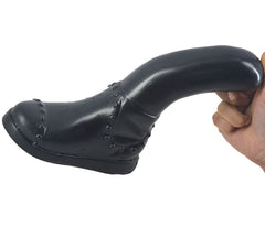 Boot Dildo Black