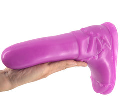 Boot Dildo Purple