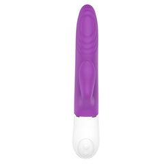 Lighter Thrusting Rabbit Vibrator - Purple