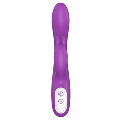 Naughty Heating Rabbit Vibrator - Purple