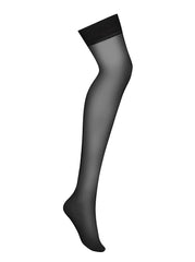 S800 Sheer Stockings Black