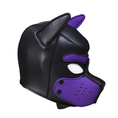 Puppy Play Mask Purple