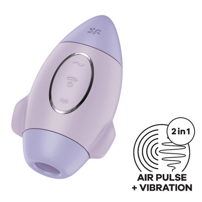 Satisfyer Mission Control - Violet-0