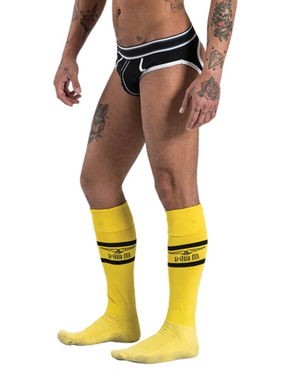 Mister B URBAN Football Socks with Pocket