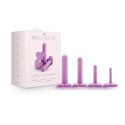 Wellness - Dilator Kit - Purple Vaginal Dilators - Set of 4 Sizes-0