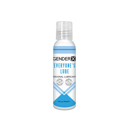 Gender X EVERYONE'S LUBE - 60 ml - Water Based Lubricant - 60 ml Bottle-0