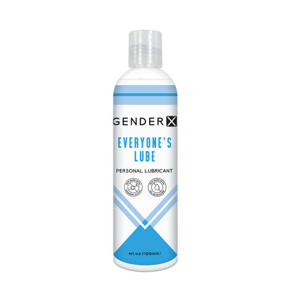 Gender X EVERYONE'S LUBE - 120 ml - Water Based Lubricant - 120 ml Bottle-0