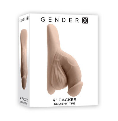 Gender X 4'' PACKER - Light-0