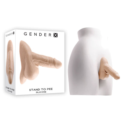 Gender X SILICONE STAND TO PEE - Light-0