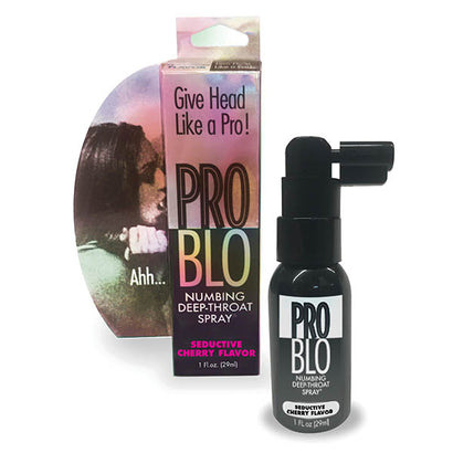 ProBlo Deep-Throat Spray - Cherry Flavoured Deep Throat Spray