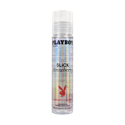 Playboy Pleasure SLICK STRAWBERRY - 30 ml-0