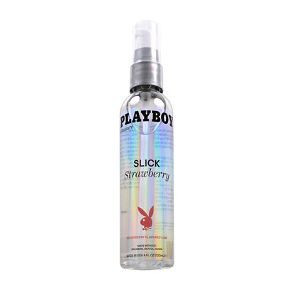Playboy Pleasure SLICK STRAWBERRY - 120 ml-0