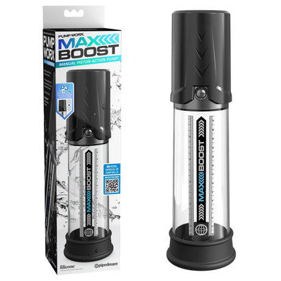 Pump Worx Max Boost - Black-0