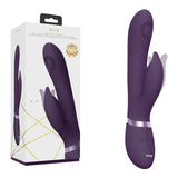 Vive AIMI 3x Motor Swinging Rabbit - Purple 22.3 cm USB Rechargeable Rabbit Vibrator