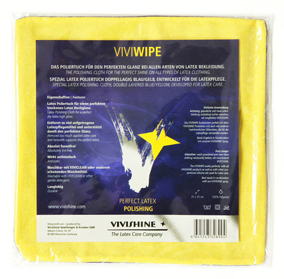 VIVIWIPE Latex Polishing Cloth