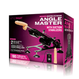 WhipSmart Angle Master Adjustable Sex Machine-0