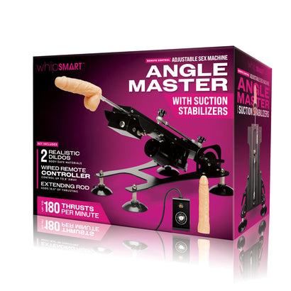 WhipSmart Angle Master Adjustable Sex Machine-0