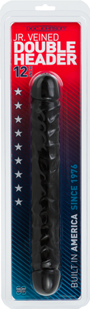 Jr. Veined Double Header Bender 12&quot; (Black)