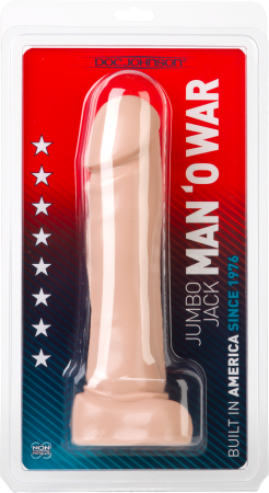 Jumbo Jack MAN O' WAR (White)