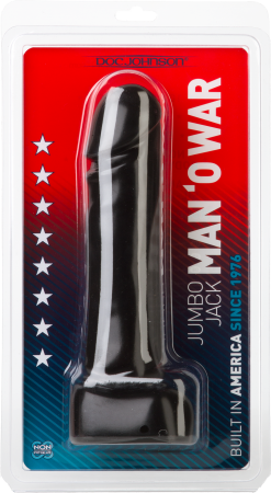Jumbo Jack MAN O' WAR (Black)
