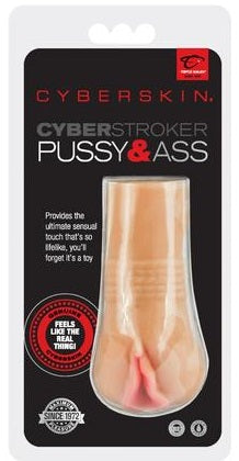 CyberStroker Pussy &amp; Ass (Flesh)