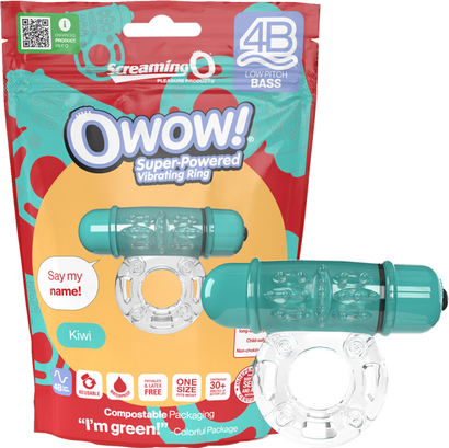 Owow 4B Low Pitch Bass (Kiwi)-0