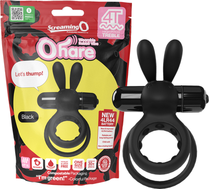 Ohare 4T High Pitch Treble (Black)-0