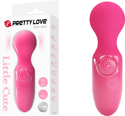 Rechargeable Mini Stick (Pink)-0