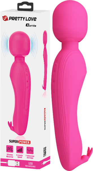 Rechargeable Curtis Wand (pink)-0