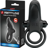 Vibrant Penis Ring (Black)