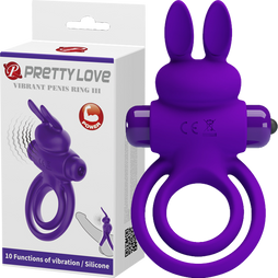 Vibrant Penis Ring III (Purple)