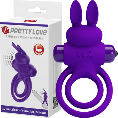 Vibrant Penis Ring III (Purple)