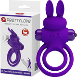 Vibrant Penis Ring III (Purple)