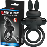 Vibrant Penis Ring III (Black)