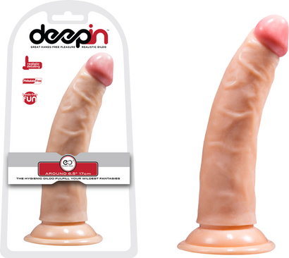 6.5" Realistic Dong (Flesh)