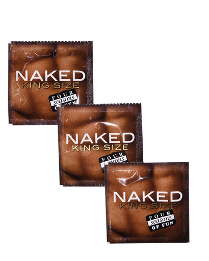 Naked King Size 144's