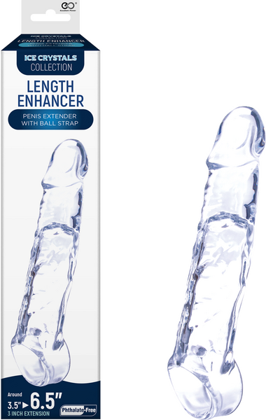 Length Enhancer 6.5&quot; (clear)-0